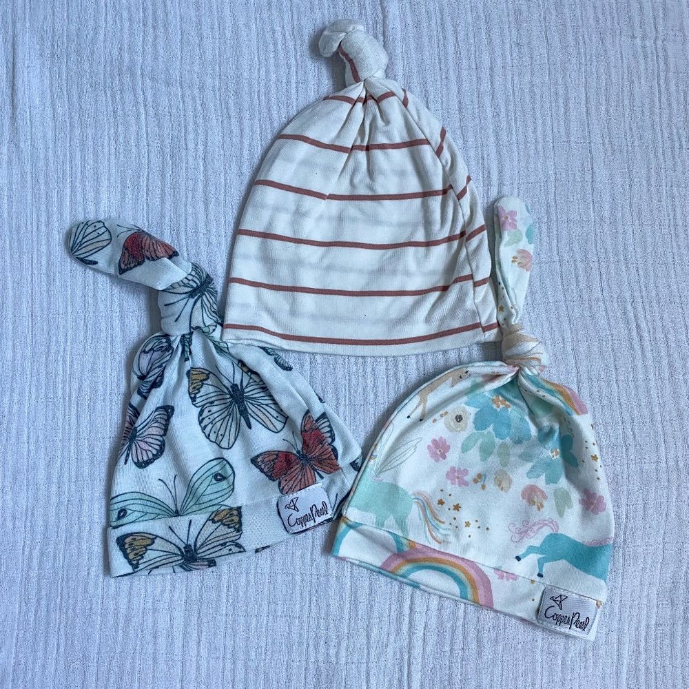 Newborn Knot Hat Bundle